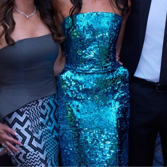 Balenciaga Hourglass Sequined Gown - Picture 8 of 10